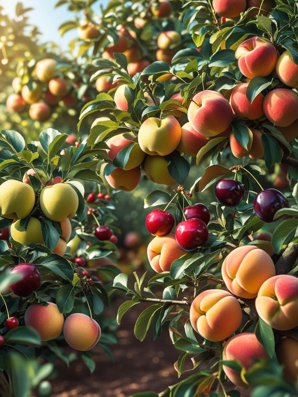 Arbres fruitier