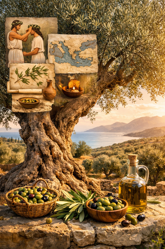 Histoire de l'olivier