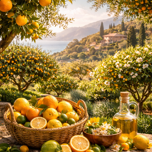 Histoire des agrumes