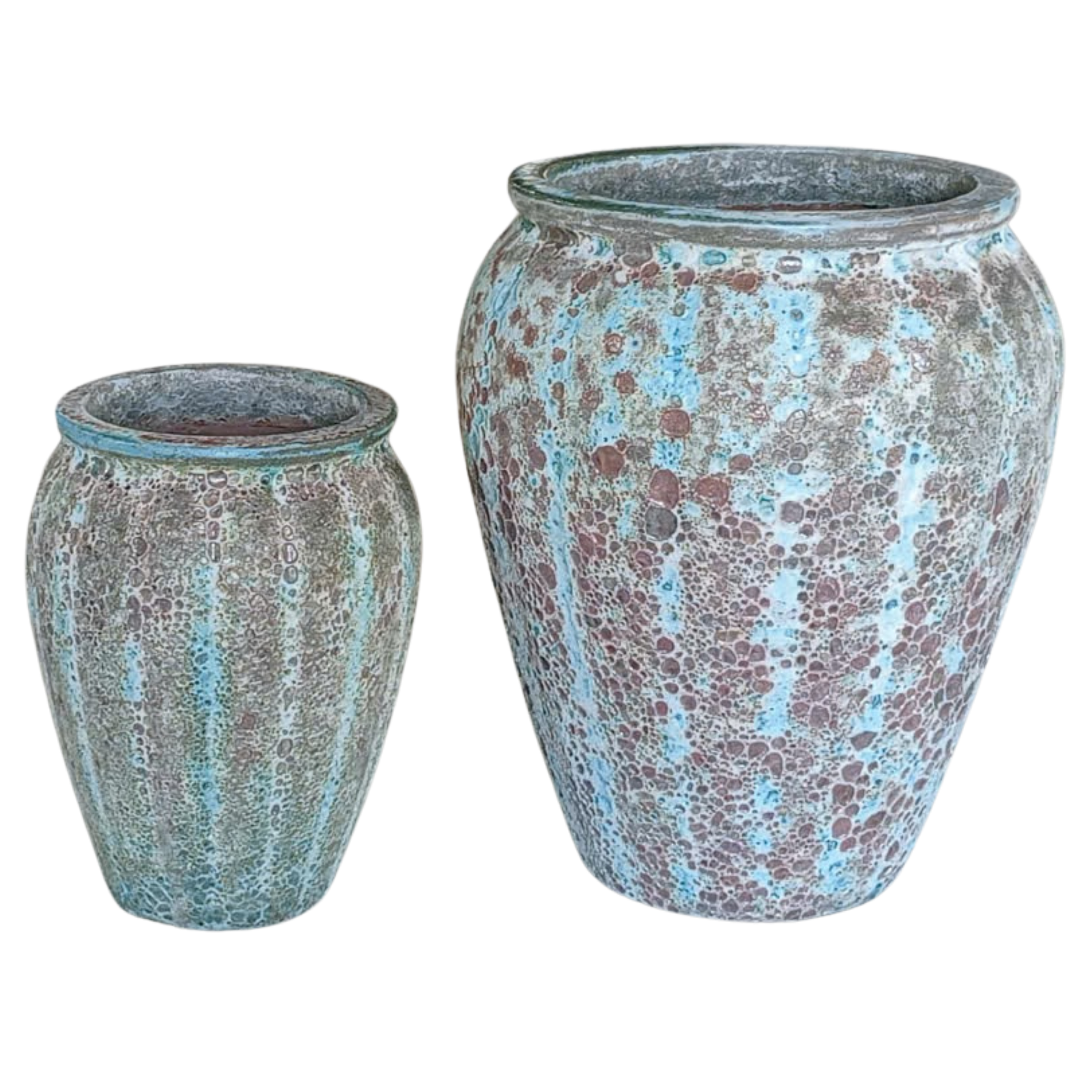 POT CERAMIQUE EXTERIEUR / GO-1013 Plantes passion