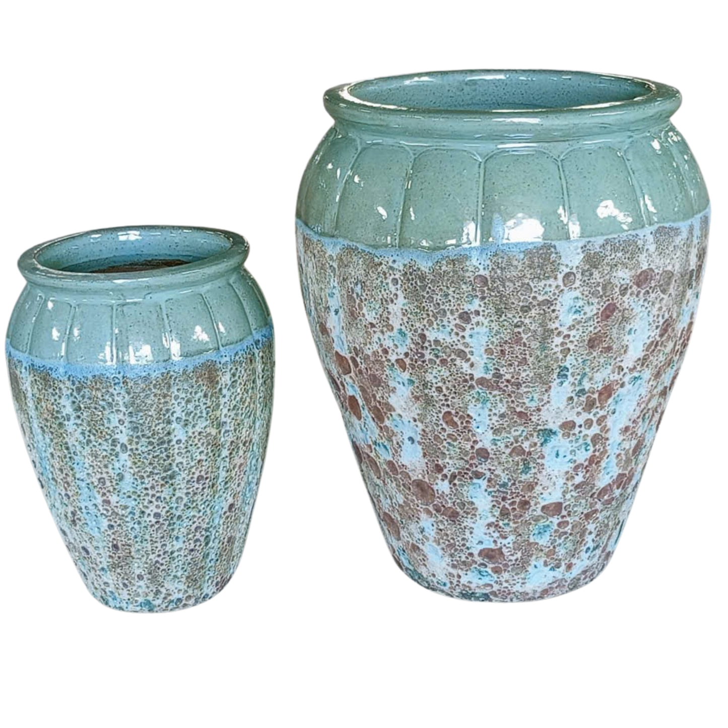 POT CERAMIQUE EXTERIEUR / GO-1013 Plantes passion