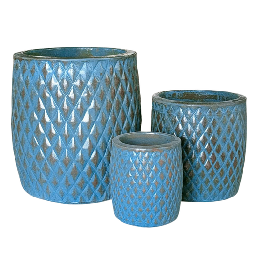 POT CERAMIQUE EXTERIEUR / GO-1018 Plantes passion