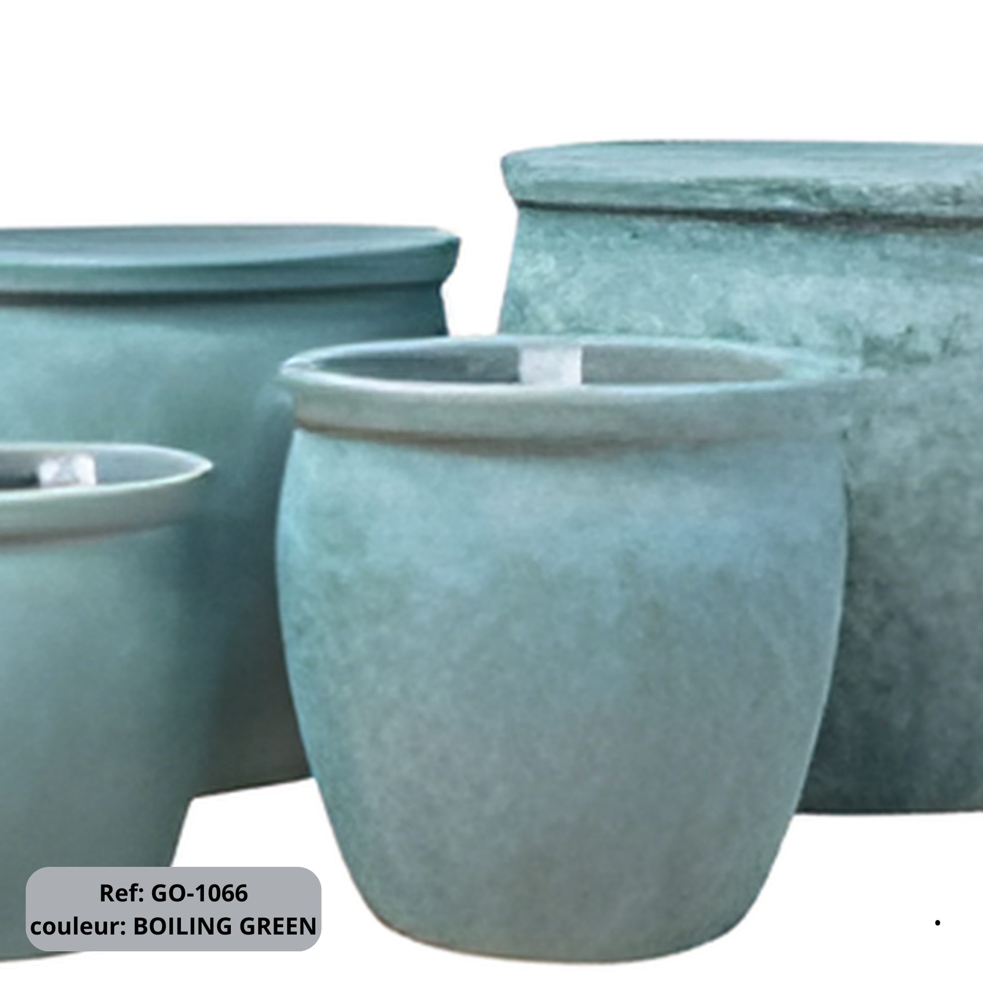 POT CERAMIQUE EXTERIEUR / GO-1066 Plantes passion