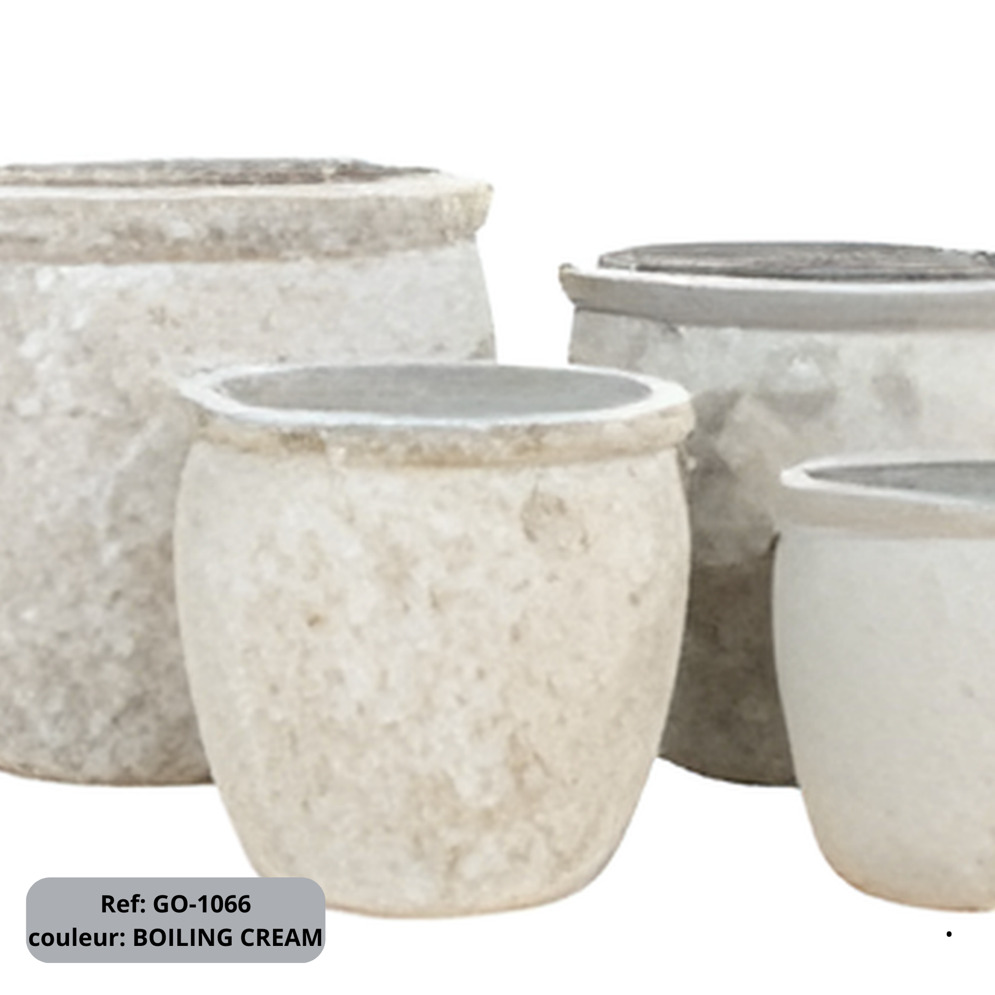 POT CERAMIQUE EXTERIEUR / GO-1066 Plantes passion